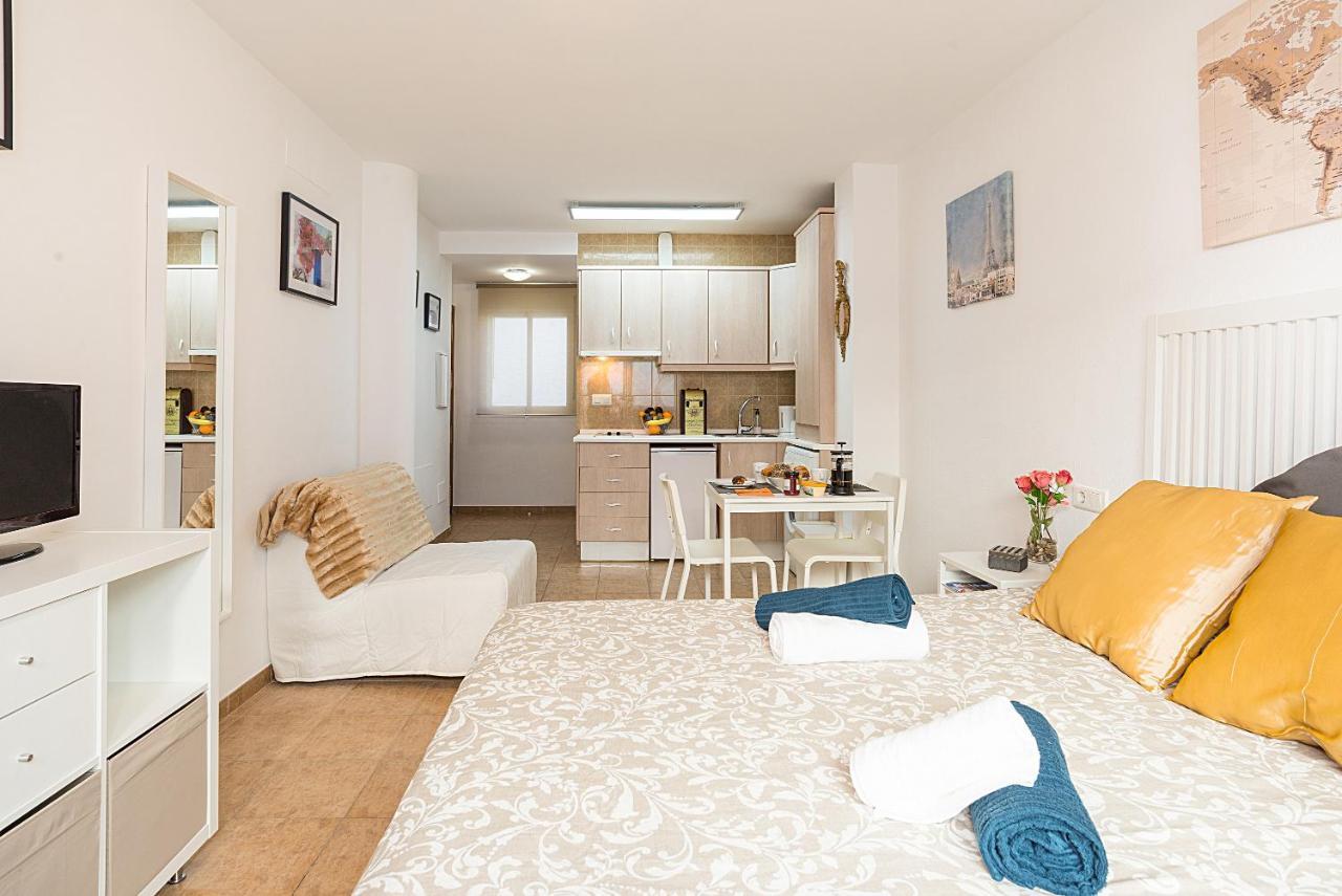 Studios Nerja Center E Exteriér fotografie